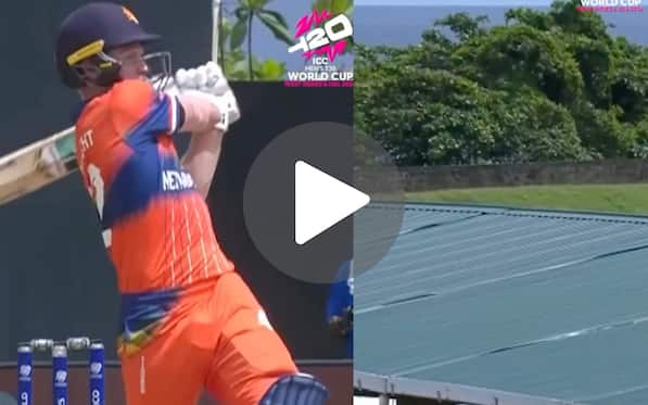 [Watch] Taskin Ahmed Belted For A 'Out Of The Ground' Six As Dutch Batter Goes Berserk